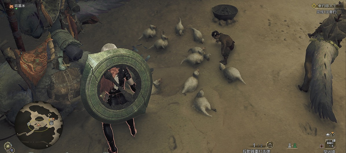 怪獵荒野發售一周多,二創澀圖最多的怎麽是坐騎鷺鷹龍？