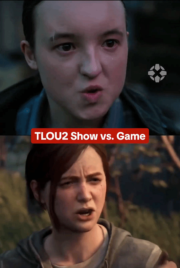 超還原！《最後生還者2》劇集與遊戲同場景畫面對比