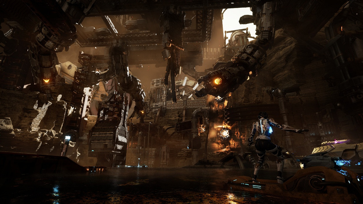 科幻潛行動作冒險遊戲《鋼鐵之種》將於 4 月 10 日正式發售，Steam 試玩現已上線！