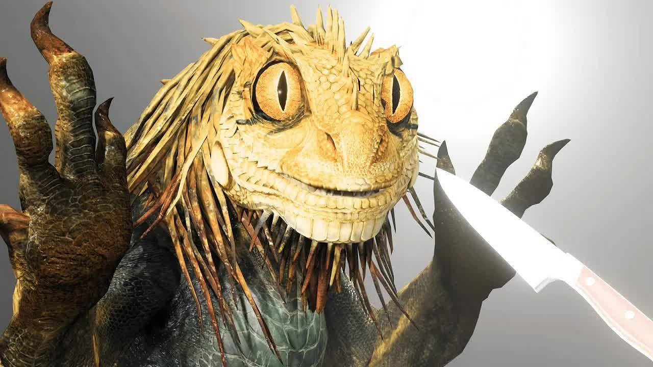 暴食者生存手劄 世界獵人的試刀首選——大賊龍生態介紹