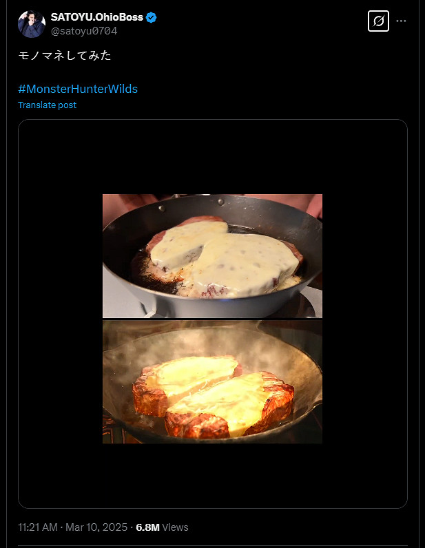 《魔物獵人荒野》料理神還原!隔著螢幕都饞哭了! 《魔物獵人荒野》料理神還原!隔著螢幕都饞哭了!