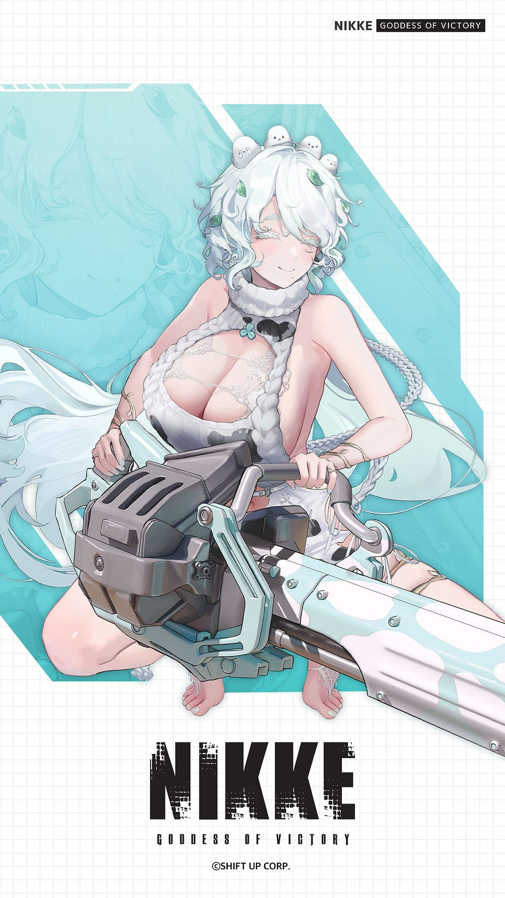 《勝利女神:妮姬》將推出SSR角色「特蕾娜」及劇情活動 《勝利女神:妮姬》將推出SSR角色「特蕾娜」及劇情活動