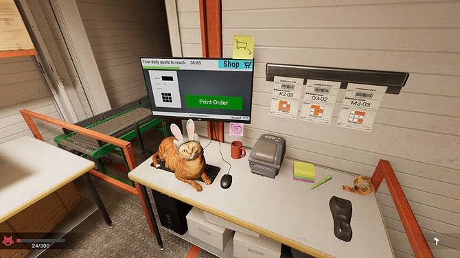 心裡恐怖遊戲《貓好貨壞》發售：完成好每一個訂單！