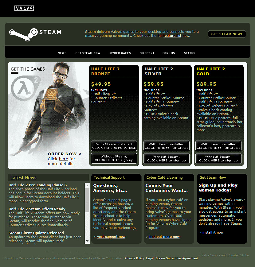 Steam 22年進化史:從簡陋更新工具到全球遊戲霸主 Steam 22年進化史:從簡陋更新工具到全球遊戲霸主