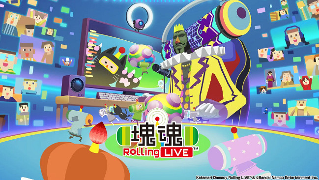 塊魂新作《塊魂：Rolling LIVE》4月3日登陸Apple Arcade