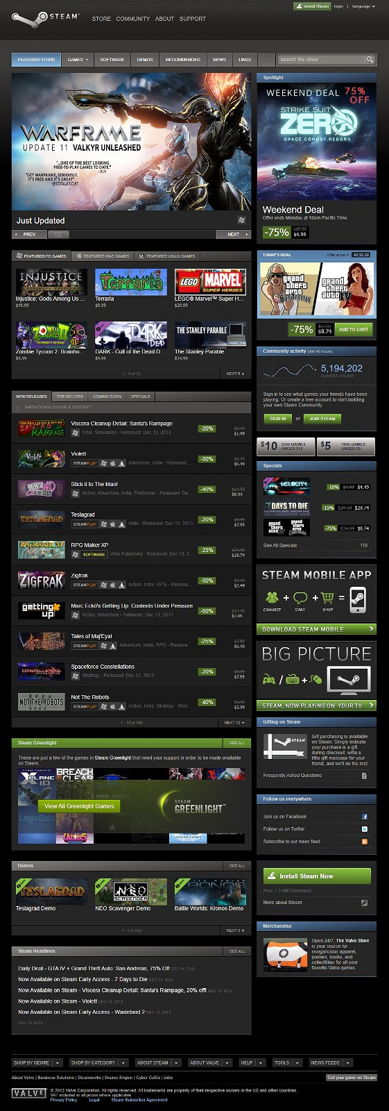 Steam 22年進化史:從簡陋更新工具到全球遊戲霸主 Steam 22年進化史:從簡陋更新工具到全球遊戲霸主