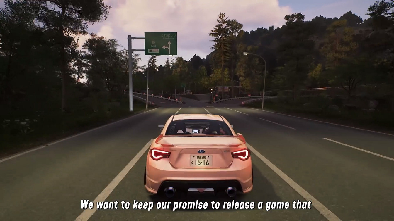 《日本漂移大師》公布新預告片:畫面出色 風景優美 《日本漂移大師》公布新預告片:畫面出色 風景優美