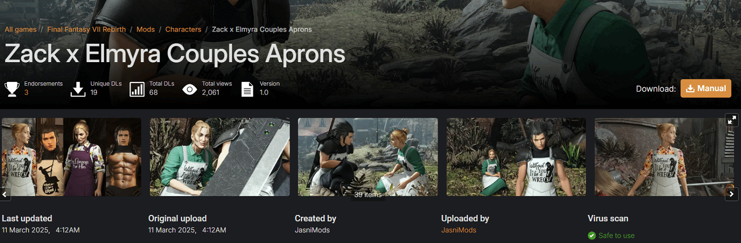 玩抽象還得是網友!外網惡搞《FF7》紮克斯"邪門CP" 玩抽象還得是網友!外網惡搞《FF7》紮克斯"邪門CP"