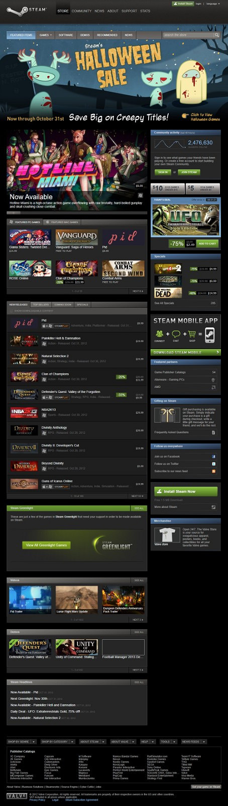 Steam 22年進化史:從簡陋更新工具到全球遊戲霸主 Steam 22年進化史:從簡陋更新工具到全球遊戲霸主