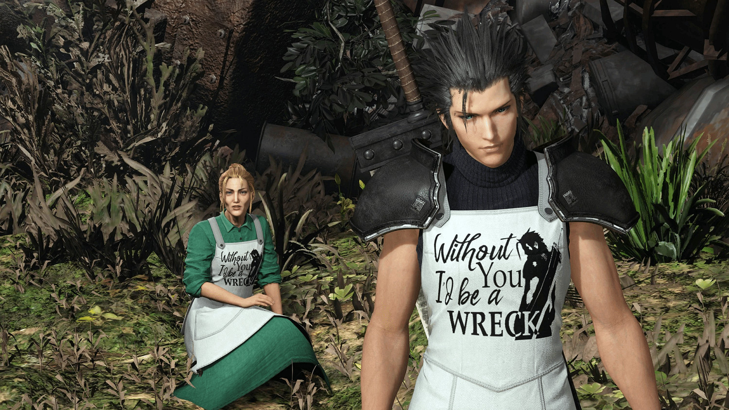 玩抽象還得是網友!外網惡搞《FF7》紮克斯"邪門CP" 玩抽象還得是網友!外網惡搞《FF7》紮克斯"邪門CP"