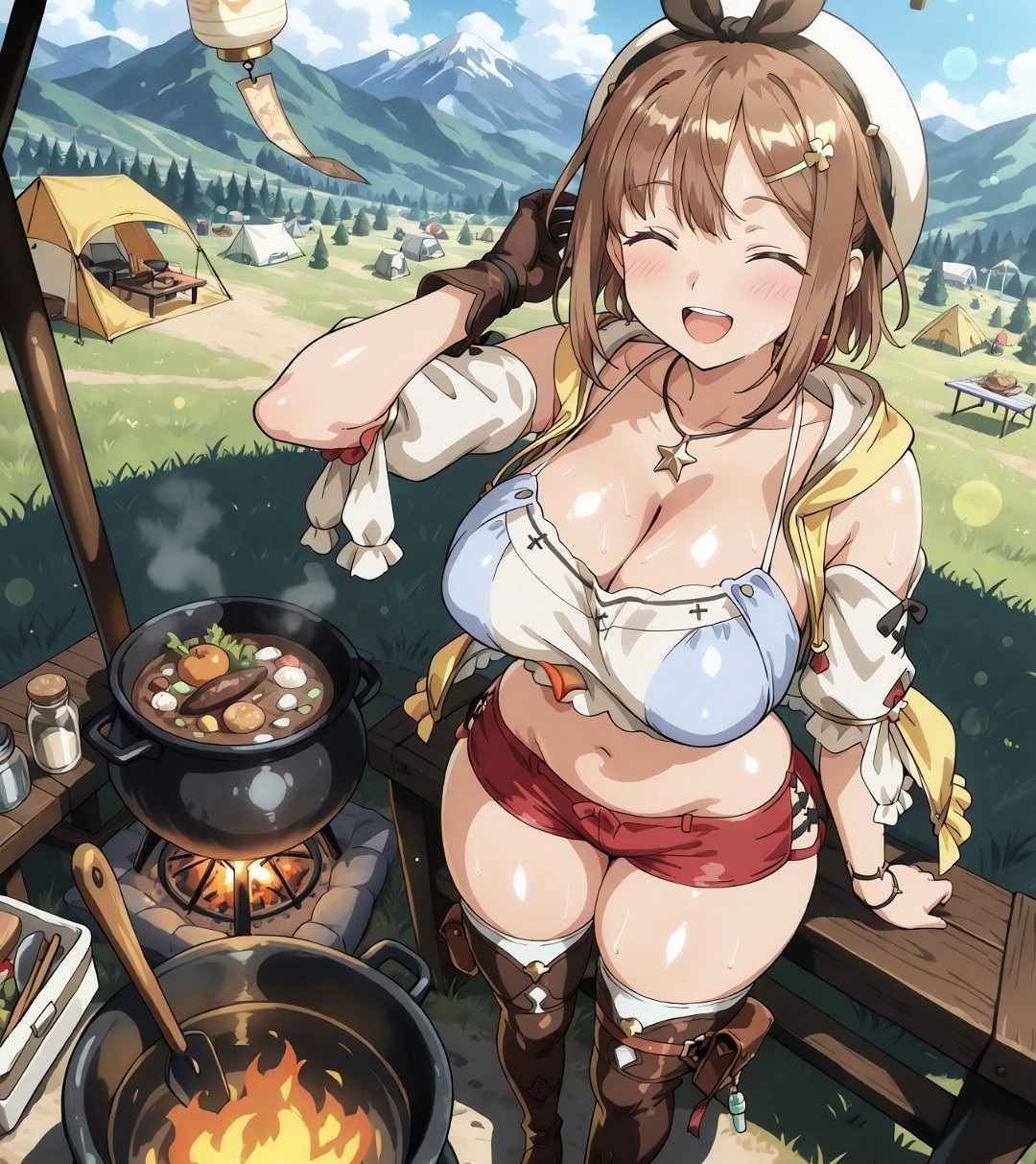 遊戲製作人:經濟下行時，人會更喜歡萊莎這種豐滿身材