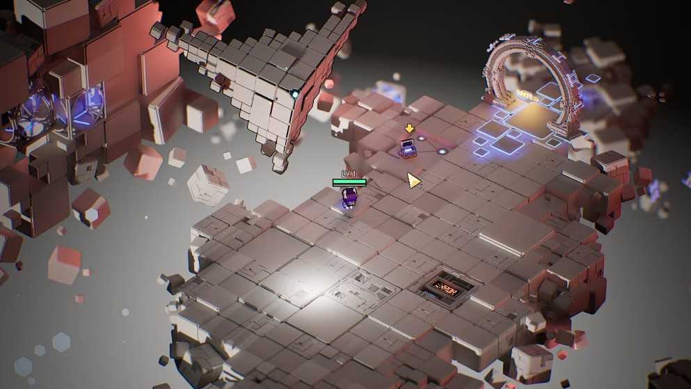 Rogue新作《零秒》推出試玩 利用時間靜止反複成長！