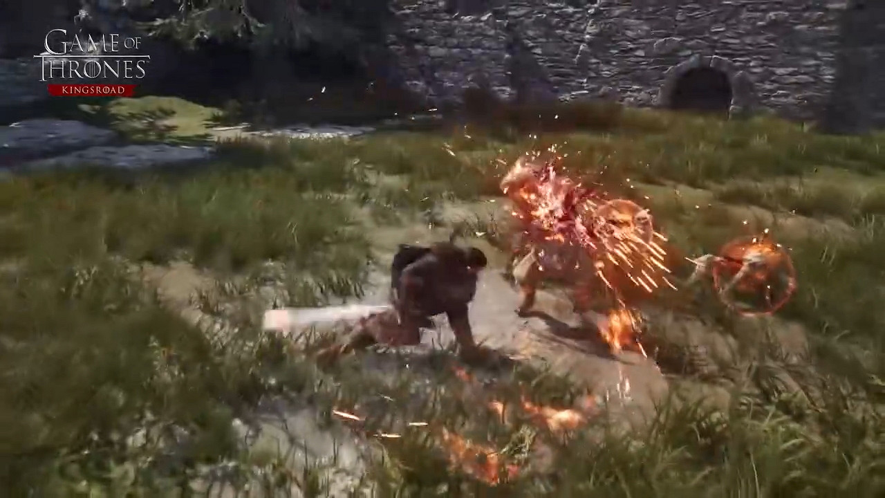 動作冒險遊戲《權力的遊戲：國王之路》職業介紹預告