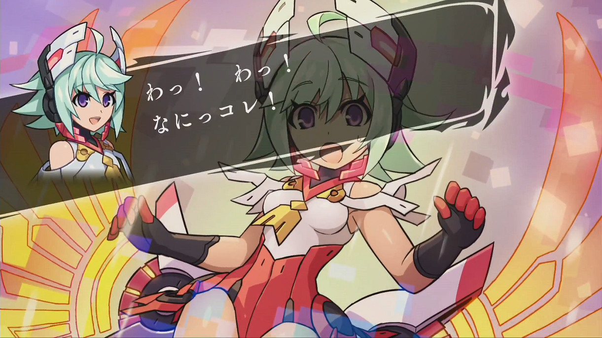 《蒼藍雷霆GUNVOLT》系列三作合集預告正式公開！