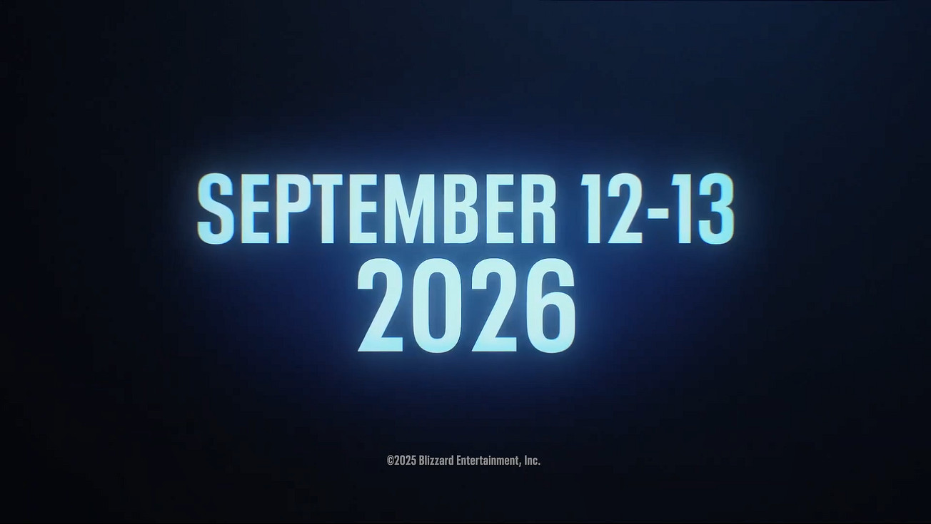 暴雪宣布“暴雪嘉年華”回歸!2026年9月在加州舉辦 暴雪宣布“暴雪嘉年華”回歸!2026年9月在加州舉辦