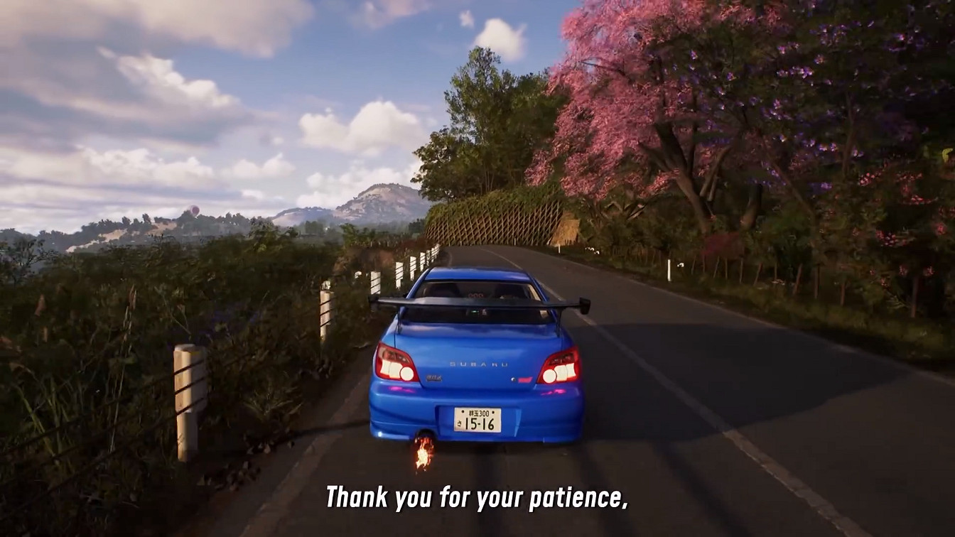 《日本漂移大師》公布新預告片:畫面出色 風景優美 《日本漂移大師》公布新預告片:畫面出色 風景優美