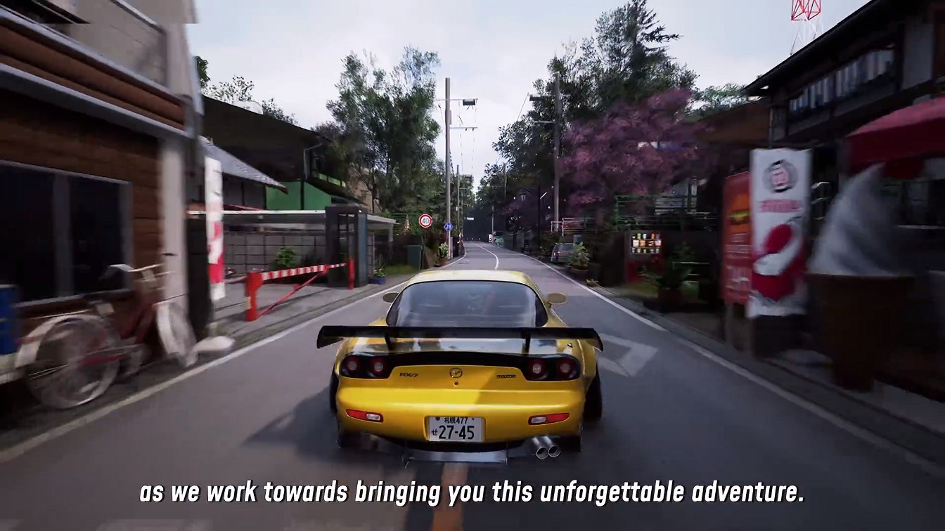 《日本漂移大師》公布新預告片:畫面出色 風景優美 《日本漂移大師》公布新預告片:畫面出色 風景優美