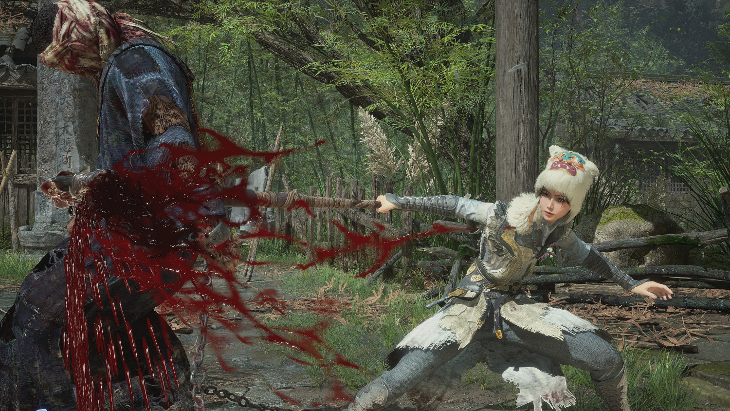 《明末:淵虛之羽》官方公開全新截圖!女主新衣裝 《明末:淵虛之羽》官方公開全新截圖!女主新衣裝