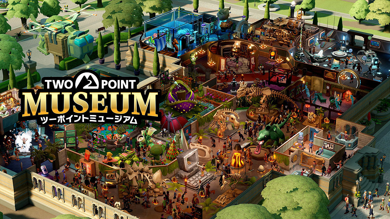 《雙點博物館》將於4月12日免費更新！添加壽司握魚