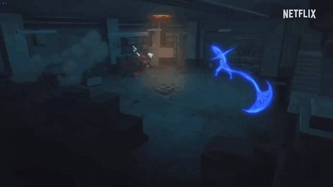 《惡魔獵人》動畫預告片發布 維吉爾登場 《惡魔獵人》動畫預告片發布 維吉爾登場