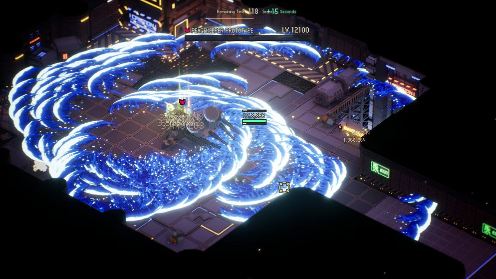 Rogue新作《零秒》推出試玩 利用時間靜止反複成長！