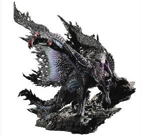 官方宣布《魔物獵人》黑蝕龍狂龍化形態手辦開啟復刻 官方宣布《魔物獵人》黑蝕龍狂龍化形態手辦開啟復刻