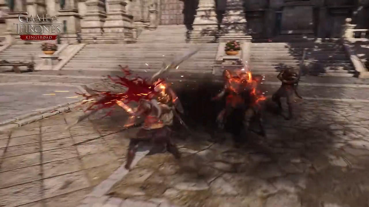 動作冒險遊戲《權力的遊戲：國王之路》職業介紹預告