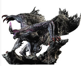 官方宣布《魔物獵人》黑蝕龍狂龍化形態手辦開啟復刻 官方宣布《魔物獵人》黑蝕龍狂龍化形態手辦開啟復刻