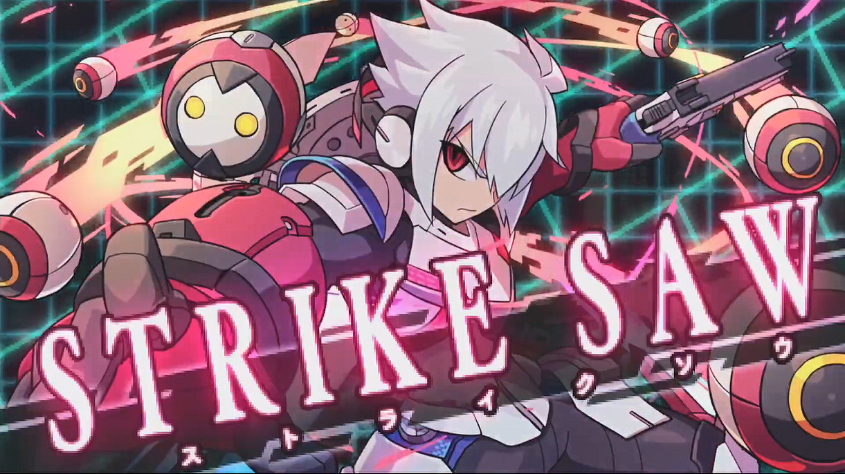 《蒼藍雷霆GUNVOLT》系列三作合集預告正式公開！