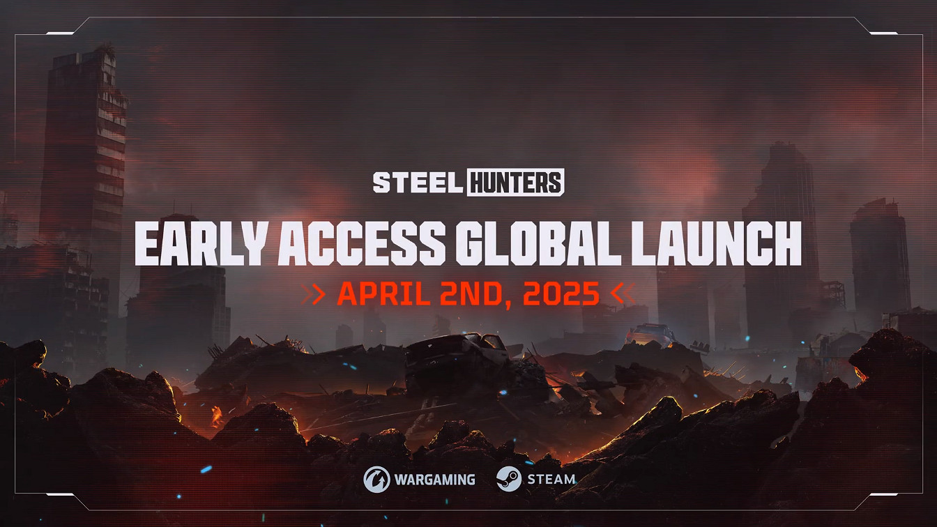 《鋼鐵獵手》4月2日Steam開啟搶先體驗！新預告片公布