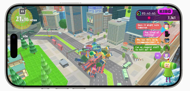 塊魂新作《塊魂：Rolling LIVE》4月3日登陸Apple Arcade