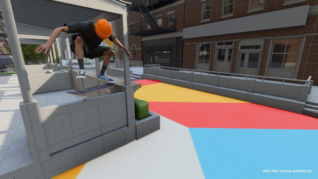 EA《Skate》新作A測被曝最近添加了小額付費系統 EA《Skate》新作A測被曝最近添加了小額付費系統