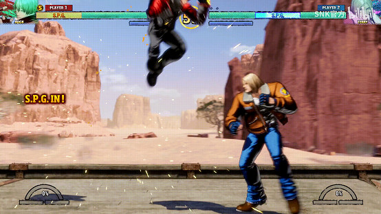 格鬥比賽史詩操作複現南鎮，《餓狼》恐成快打旋風正統?