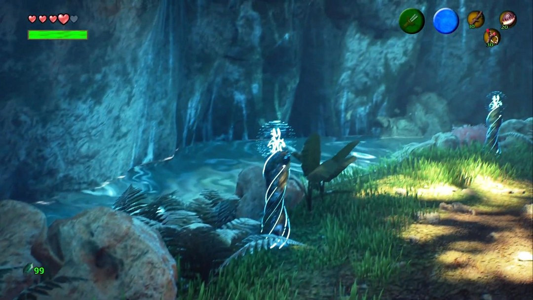 虛幻5重製《薩爾達:時之笛》新展示 畫面唯美 虛幻5重製《薩爾達:時之笛》新展示 畫面唯美