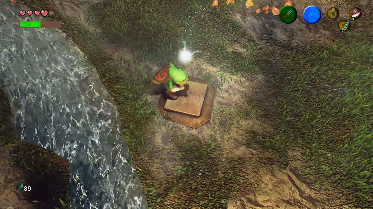 飯製虛幻5《塞爾達：時之笛》展示 佐拉之河畫面唯美