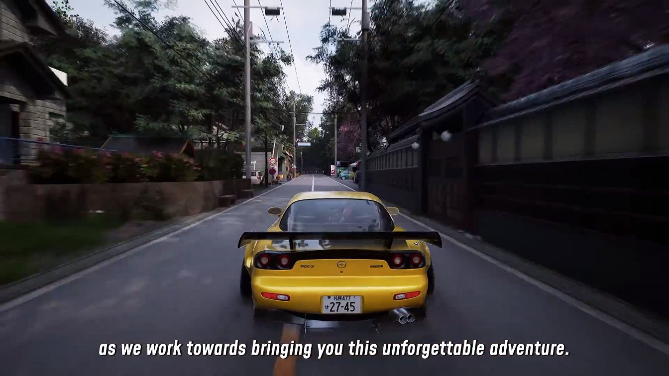 《日本漂移大師》公布新預告片:畫面出色 風景優美 《日本漂移大師》公布新預告片:畫面出色 風景優美