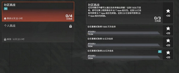 《Apex英雄》創作者挑戰結束時間介紹 《Apex英雄》創作者挑戰結束時間介紹