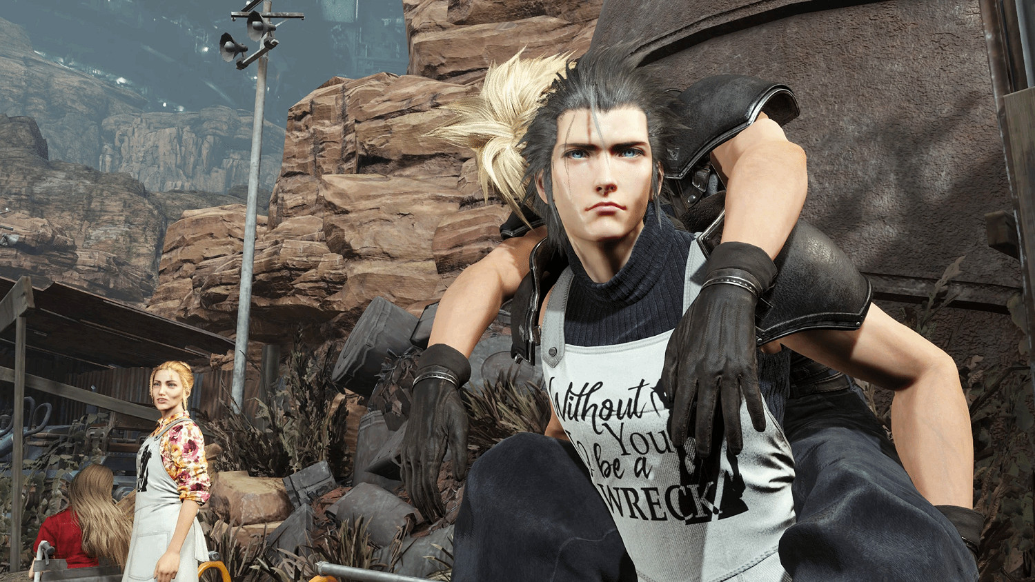 玩抽象還得是網友!外網惡搞《FF7》紮克斯"邪門CP" 玩抽象還得是網友!外網惡搞《FF7》紮克斯"邪門CP"