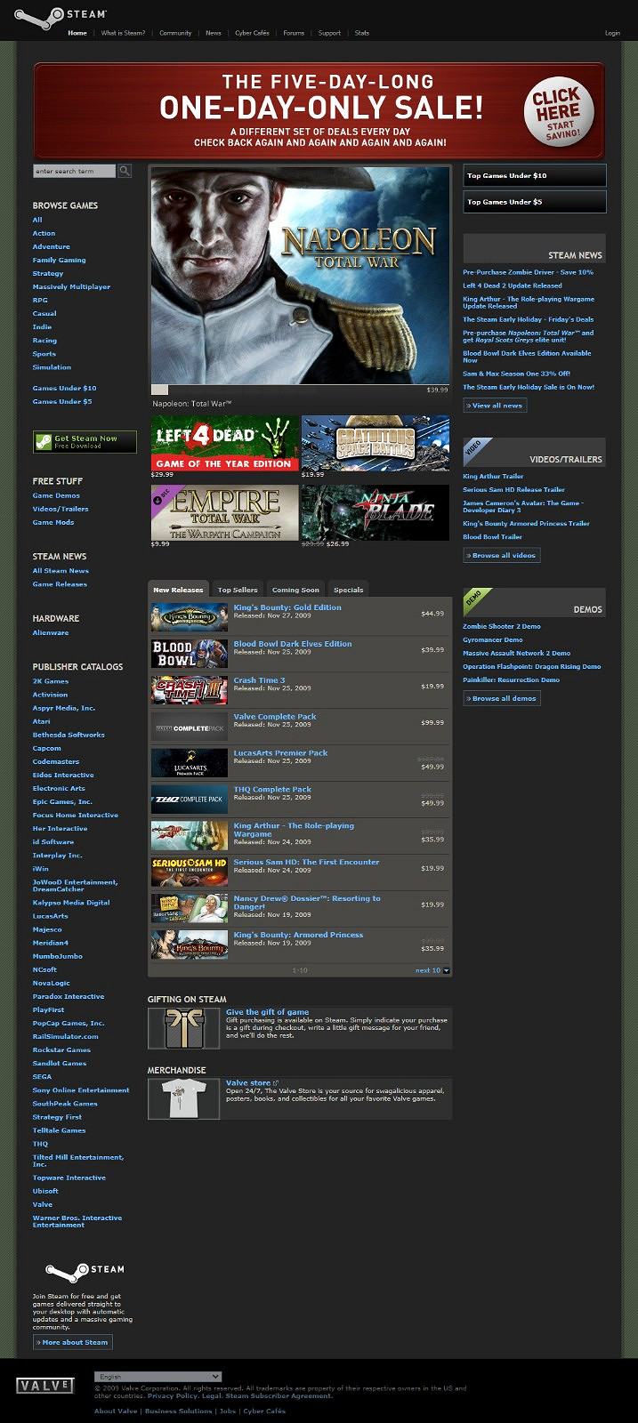 Steam 22年進化史:從簡陋更新工具到全球遊戲霸主 Steam 22年進化史:從簡陋更新工具到全球遊戲霸主