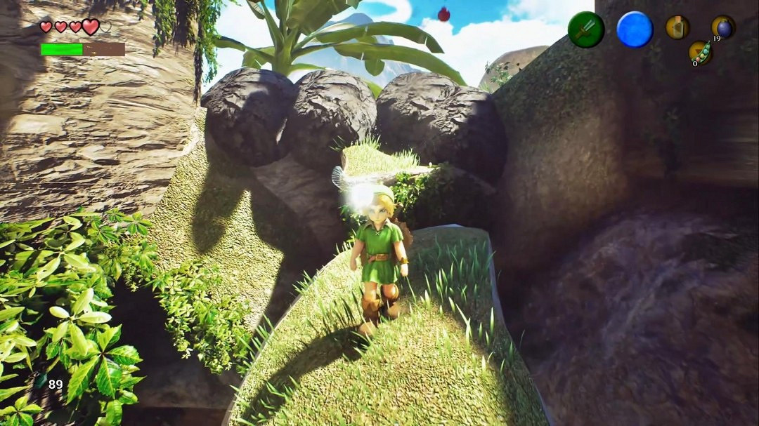 虛幻5重製《薩爾達:時之笛》新展示 畫面唯美 虛幻5重製《薩爾達:時之笛》新展示 畫面唯美