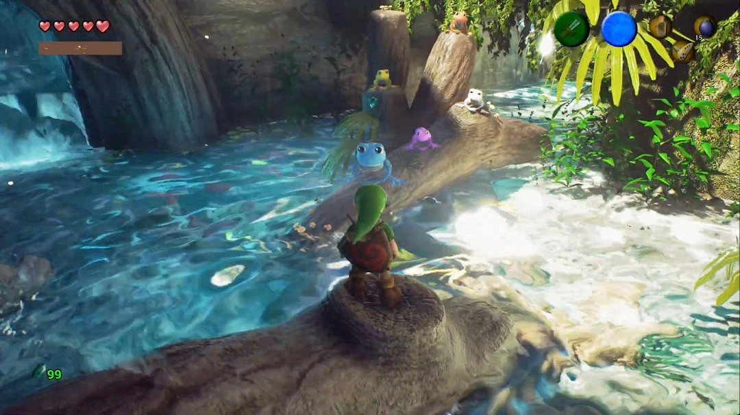 虛幻5重製《薩爾達:時之笛》新展示 畫面唯美 虛幻5重製《薩爾達:時之笛》新展示 畫面唯美