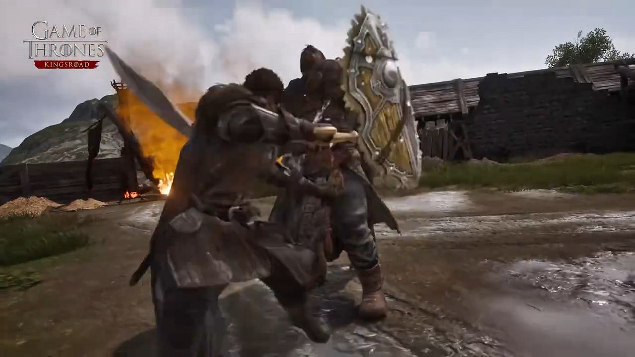 動作冒險遊戲《權力的遊戲：國王之路》職業介紹預告