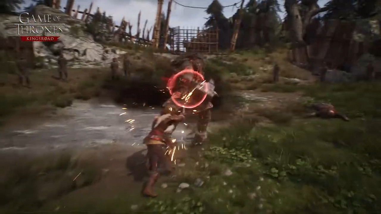 動作冒險遊戲《權力的遊戲：國王之路》職業介紹預告