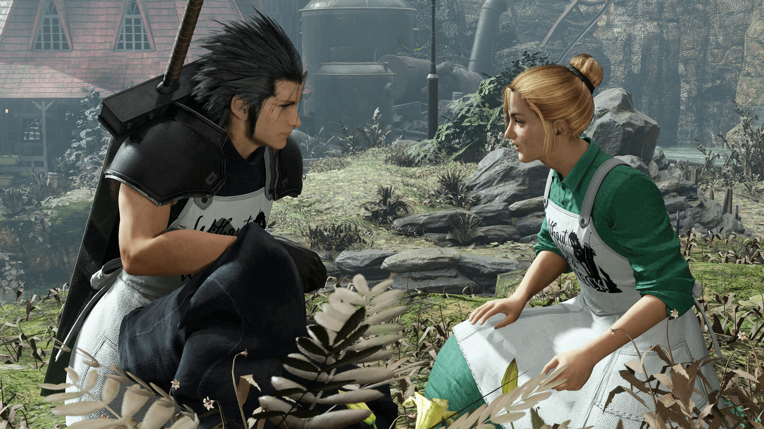 玩抽象還得是網友!外網惡搞《FF7》紮克斯"邪門CP" 玩抽象還得是網友!外網惡搞《FF7》紮克斯"邪門CP"