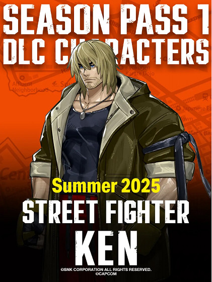 格鬥比賽史詩操作複現南鎮，《餓狼》恐成快打旋風正統?