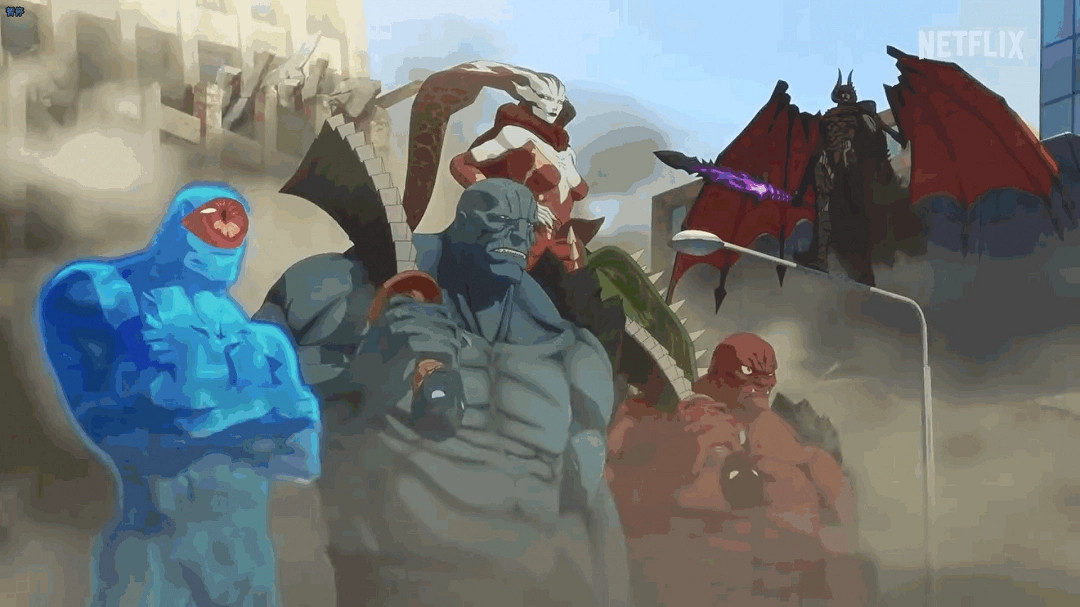 《惡魔獵人》動畫預告片發布 維吉爾登場 《惡魔獵人》動畫預告片發布 維吉爾登場