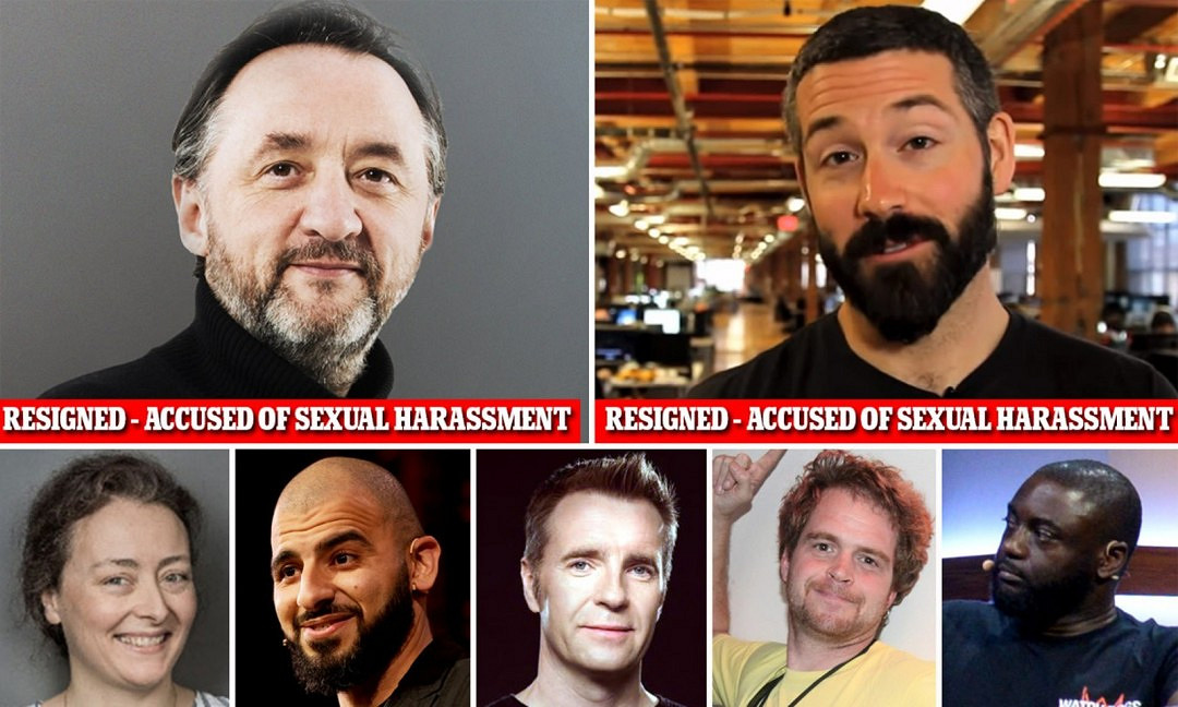 育碧三位前高層因性騷擾和種族歧視 被法院審查