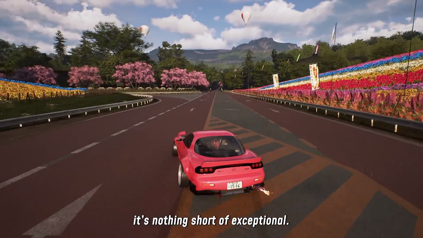 《日本漂移大師》公布新預告片:畫面出色 風景優美 《日本漂移大師》公布新預告片:畫面出色 風景優美