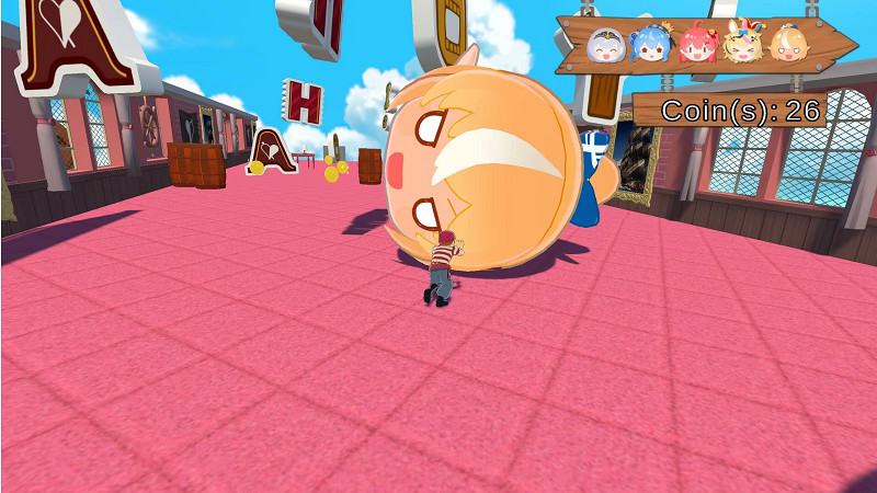 越推頭越大!寶藏山新作《hololive滾滾山》登Steam 越推頭越大!寶藏山新作《hololive滾滾山》登Steam