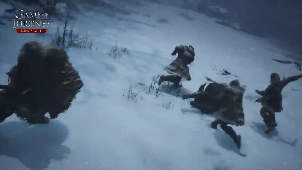 動作冒險遊戲《權力的遊戲：國王之路》職業介紹預告